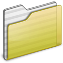 Folder yellow icon